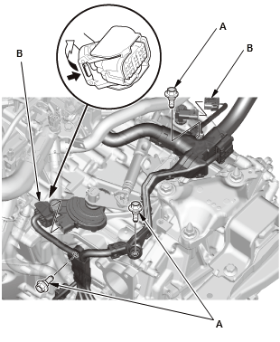 Continuously Variable Transmission (CVT) - Service Information